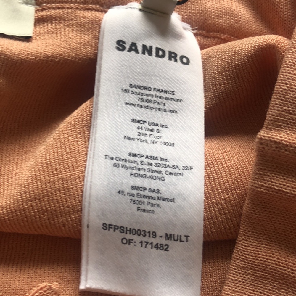 SANDRO
Capucin Knit Shorts Sz.42 - Picture 5 of 6